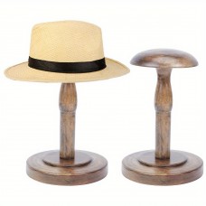 Dayme Hat stands Table Hat Stand Wooden Hat Stand Brown
