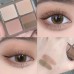 snowland Eye-shadow 5-color Matte Eyeshadow Palette, Brown Nude Pink Color Tone Low