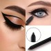 snowland Eyeliner pencils Matte Black Eyeliner Pencil Set, Ultra-Slim, Waterproof, Long-Lasting 01#