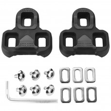 Iceisland Bicycle pedal cleats Bike Pedal Cleat Set with Grip Float - Durable, Easy Install for Enhanced Cycling 2pcs
