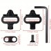 Iceisland Bicycle pedal cleats Professional mountain cycling road cycling pedal shoe clamp 2pcs