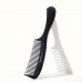 Zonedear Combs Extra-Thick Black Plastic Hair Comb for Styling and Scalp Massage