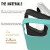 Ideatiger Covers for smartphones Rugged Case - Shockproof Triangle Texture Grip