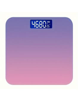 Ideatiger Scales High-Precision Digital Bathroom Scale with Temperature Display