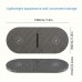 Smart diary Wireless chargers Dual Wireless Charger 2 In 1 Fast Wireless