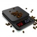 South swan Scales Miraklass 5kg Digital LCD Kitchen Scale for Coffee Baking Cooking and Meal