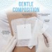 Enjoyouth Aseptic cotton 20pcs Cotton Wound Dressing Sticker, Sterile Wound Dressing, Breathable Bordered Gauze Pads, Latex Free 