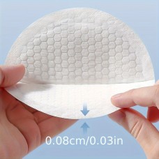 Shehelove Breast-nursing pads Breast Pads, 50Pieces, Cotton, Super Absorbent, Milk-Proof, Soft Breathable, Individual Packaging