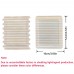 Smile moon Analgesic balm 50pcs Chinese Herbal Patch, Black Patch for Back, Knee, Neck, Shoulder, Muscle and Joints, Suitable for Sedentary, Active, Men And Women