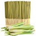 Wondermoon Mosquito repellent incense 50pc retro handmade bamboo stick incense, citronella incense, plant aromatherapy, used in home rooms to eliminate odor and mosquitoes outdoors