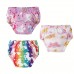 Plustoday Baby diapers 3pcs Youngsters' Pants for Potty - Leakproof, Absorbent Diapers with Cute Print, Easy-On & Portable - Perfect for Summer