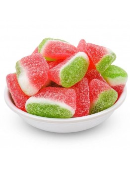 Itree Watermelon Gummy Candy Mixed Flavor Fruit Juice Gummy Snacks Candy Food 2KG