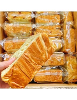 Itree Milk Thick Cut Toast Bread Super Soft Creamy Hand Torn Nutritious Breakfast Cake Satiety Snack 2KG