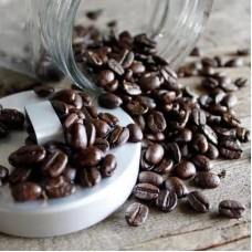 Kissmoon Fresh Roasted Black Coffee Beans without Cane SugarFreshly Ground Black Coffee 450g