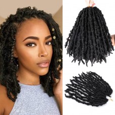 Wind Leaves wigs dirty braids crochet hair butterfly curls dirty braids curly hair extensions braids