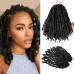Wind Leaves wigs dirty braids crochet hair butterfly curls dirty braids curly hair extensions braids