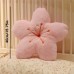 Todayspace Cushions Plush Pink Cherry Blossom Petal Cushion - Versatile Floor Pillow for Bedroom & Living Room Decor, Hand Washable