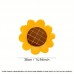 Mojolion Cushions Sunflower Plush Pillow Cushion - Versatile Backrest for Car, Sofa & Home Decor | Perfect Gift for Holidays