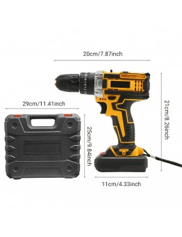 Stonetiger Electric hand-held drills Impact Driver Combo Kit - Brushless, Ergonomic Design with Soft Grip Handle