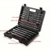 Cityeagle Power drill bit Concrete Drill Bits and Chisels Set for Electric Rotary Hammers Drilling Grooving Tools