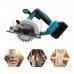 Cityeagle Power-operated saws CNCEST Cordless Mini Circular Saw, 0-45° Adjustable Cutting Angle, Metal Electric Circular Saw Set