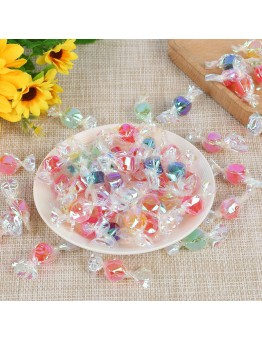 Secret key Colorful thousand paper cranes small candy fruit flavor hard candy wedding mixed batch small sour candy 2kg