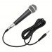 Airshark Microphones Professional Metal SM58LK Wired Cardioid Voice Dynamic Handheld Microphone with 6.35mm XLR Cable for Stage Performance