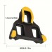 GIANT PANDA Bicycle pedal cleats Degree Float Type Cleat Set for System Shoes Road Bike Cleats 2pcs