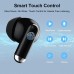 Playmoon Headphones 5.3 Wireless Earbuds Stereo Sport Headset with LED Display