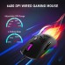 Hisunmer Computer mouse Wired Gaming Mouse game special speed fast response