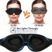 Oraclebone Sleep masks 3D Contour Sleep Eye Mask - Ultimate Light-Blocking, Soft, Comfortable