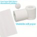 USEA Toilet tissue 10pcs Premium Wood Pulp Toilet Paper Rolls, Soft & Strong, Lint-Free
