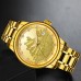Onlyqueen Watches Ship Luxury Fashion Golden Men Watch with Diamond