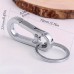 Vowsea Key rings Stainless Steel Carabiner Keychain Lobster Clasps With Key Rings 2pcs