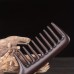 SMILECAT Combs Wide-Tooth Sandalwood Comb for All Hair Types - Anti-Static