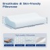 Elfhorse Pillows Popular Choice Hypoallergenic Memory Foam Wave Pillow