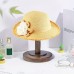 Dayme Hat stands Table Hat Stand Wooden Hat Stand Brown