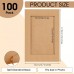 Dayme Paper photo frames 100pcs paper photo frames board   family necessity
