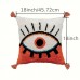 Dayme Cushions Shaggy Pillow, Fluffy Chic Cushion Family Must Back