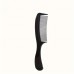 Zonedear Combs Extra-Thick Black Plastic Hair Comb for Styling and Scalp Massage