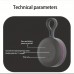 Oxwhale Personal stereos Portable Wireless LED Light New Speaker with Hanging Design