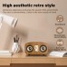 Oxwhale Wireless speakersWooden Grain Portable Wireless Speaker - Bluetooth Speaker