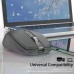 Avamoon Computer mouse Ergonomic Wireless Mouse Dual-Mode