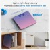 Ideatiger Scales High-Precision Digital Bathroom Scale with Temperature Display