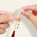 Timetrain Cotton sticks for medical purposes 50pcs Hypoallergenic Iodine Swabs for Wound Care & Disinfection - Individually Wrapped, Portable