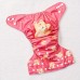 Fruitoday Baby diapers Adjustable & Washable Youngsters Cloth Diaper with Cute Digital Print 5pcs