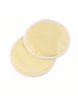 Bloomoon Breast-nursing pads 10pcs Bamboo Fiber Nursing Pads for Women, Reusable & Machine Washable - Perfect for Breastfeeding Moms