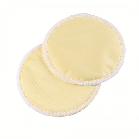 Bloomoon Breast-nursing pads 10pcs Bamboo Fiber Nursing Pads for Women, Reusable & Machine Washable - Perfect for Breastfeeding Moms