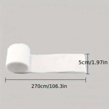 Protect password Aseptic cotton 2 Rolls , First Aid , Home Care Liner, Breathable And Comfortable, Good Elastic