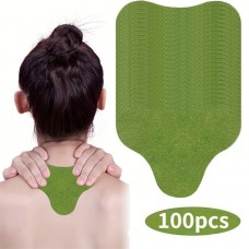 Hotmountain Medical plasters 50pcs HerbalCare Muscle & Joint Relief Patches, Natural Neck, Shoulder, Waist, Knee Support Stickers, Hand Wash Only, Soothing Plaster for Tension Relief